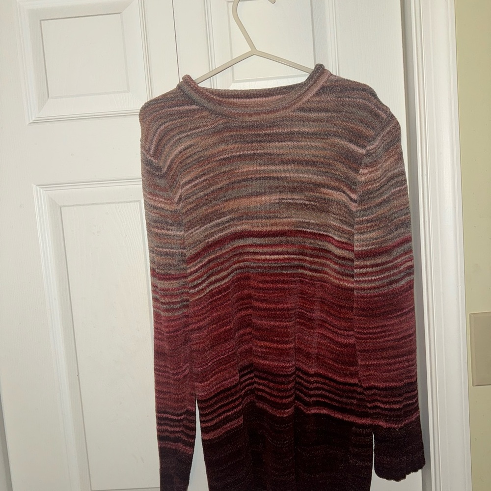Striped Multicolor Sweater